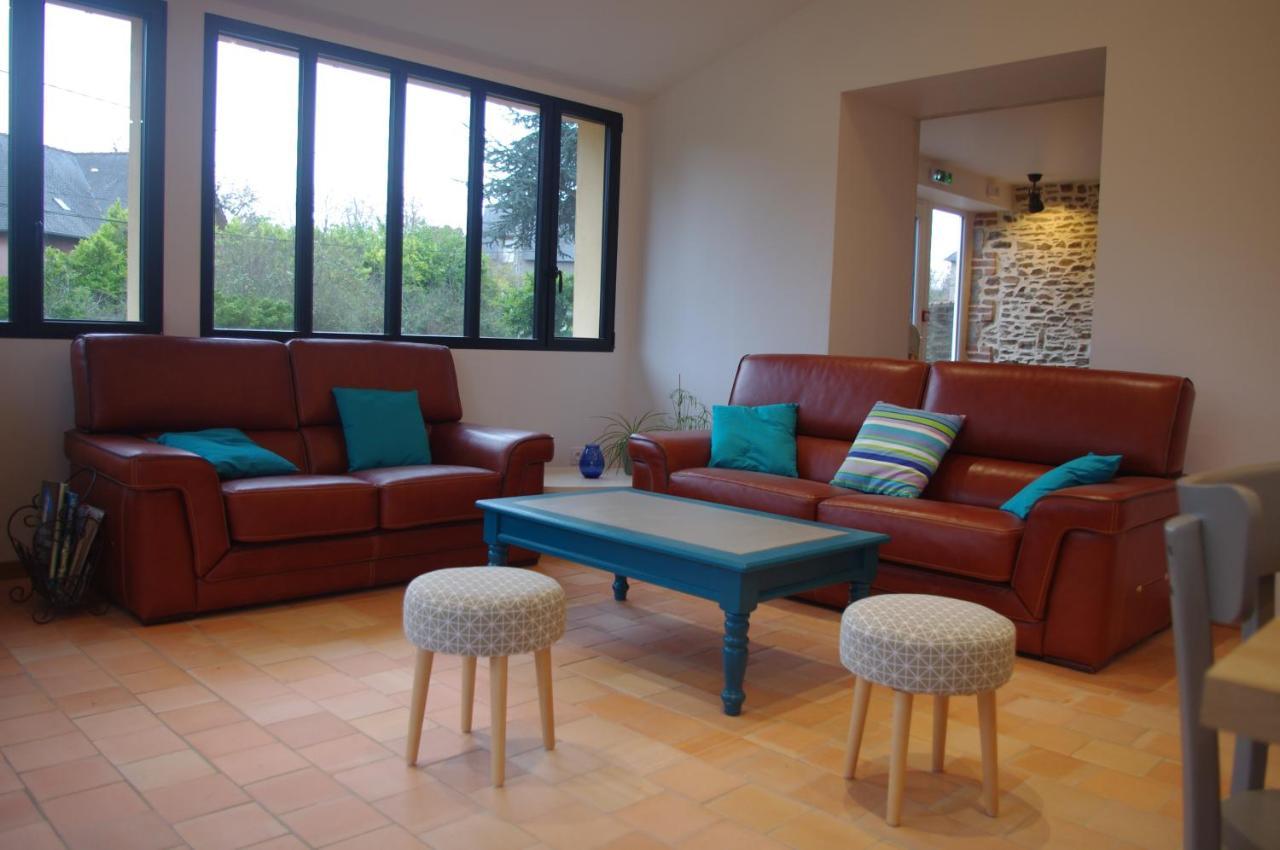 Auberge de jeunesse Tagar'étape à Étables Extérieur photo