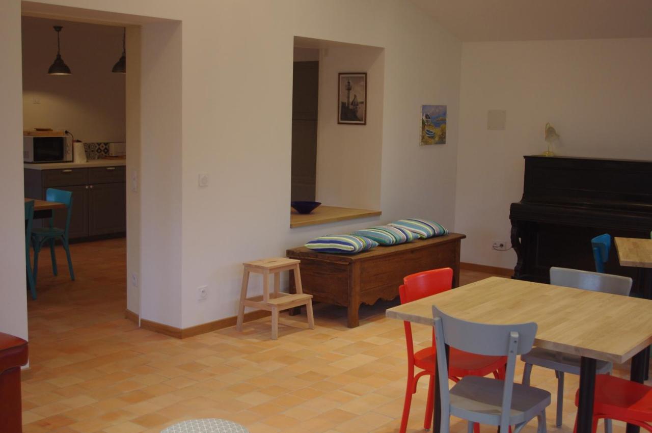 Auberge de jeunesse Tagar'étape à Étables Extérieur photo