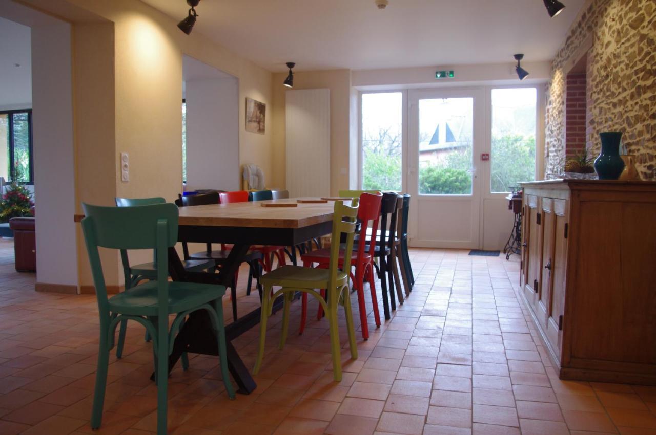 Auberge de jeunesse Tagar'étape à Étables Extérieur photo