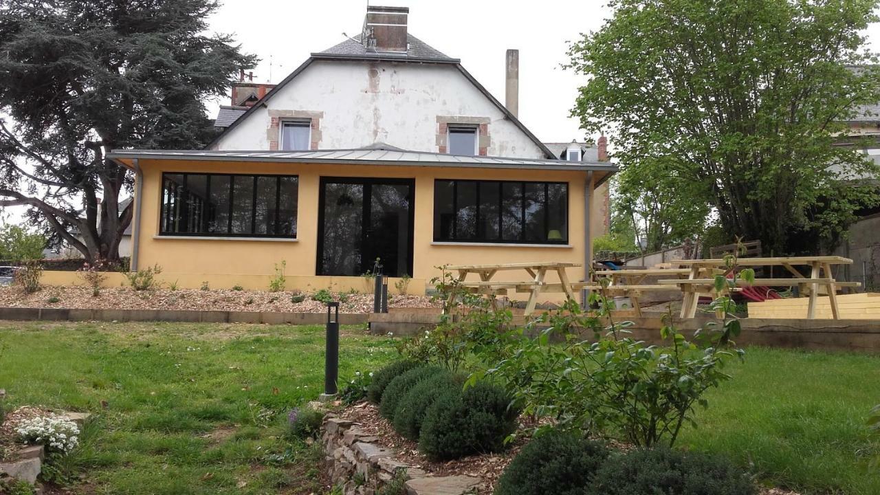 Auberge de jeunesse Tagar'étape à Étables Extérieur photo