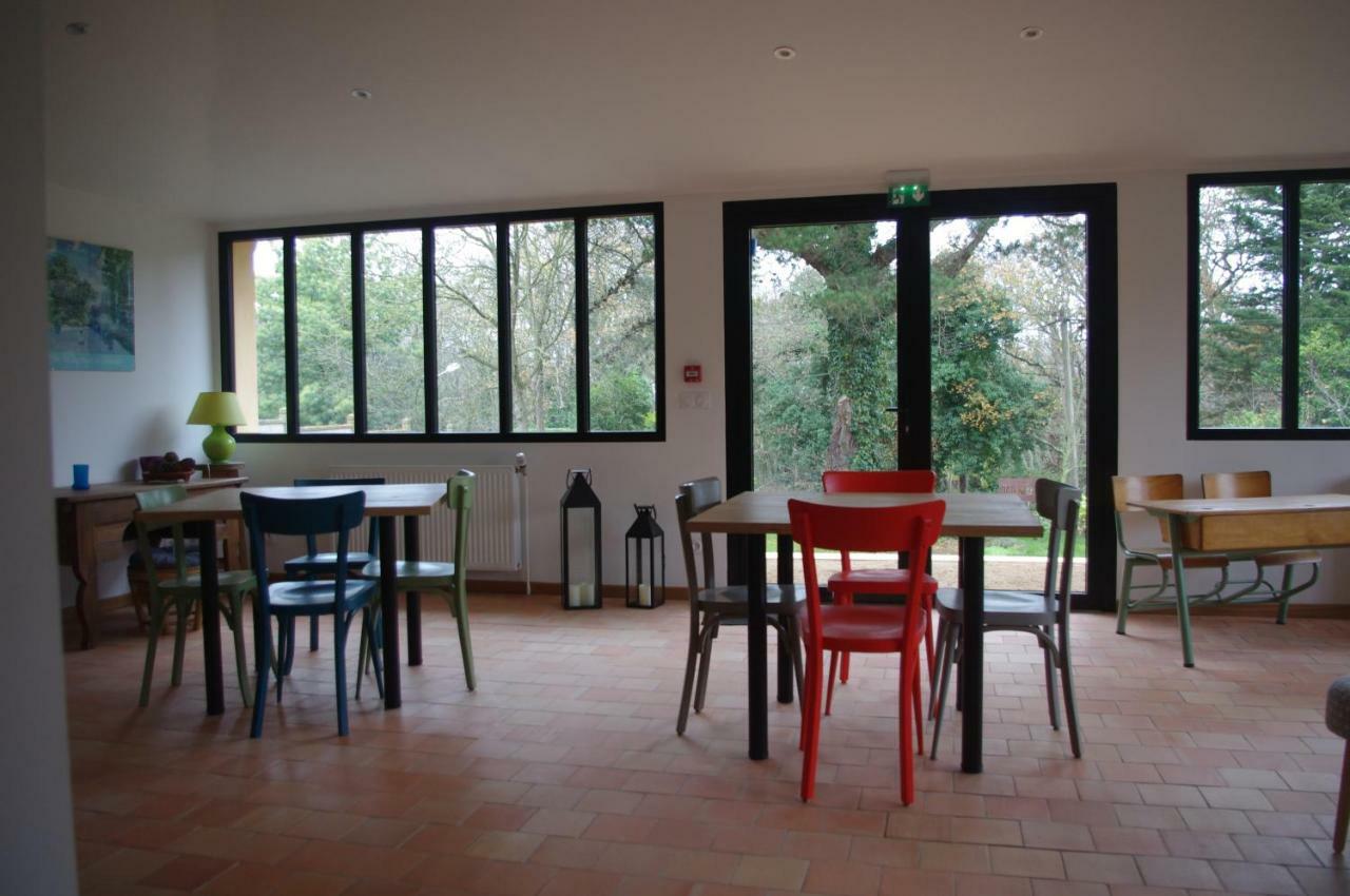 Auberge de jeunesse Tagar'étape à Étables Extérieur photo